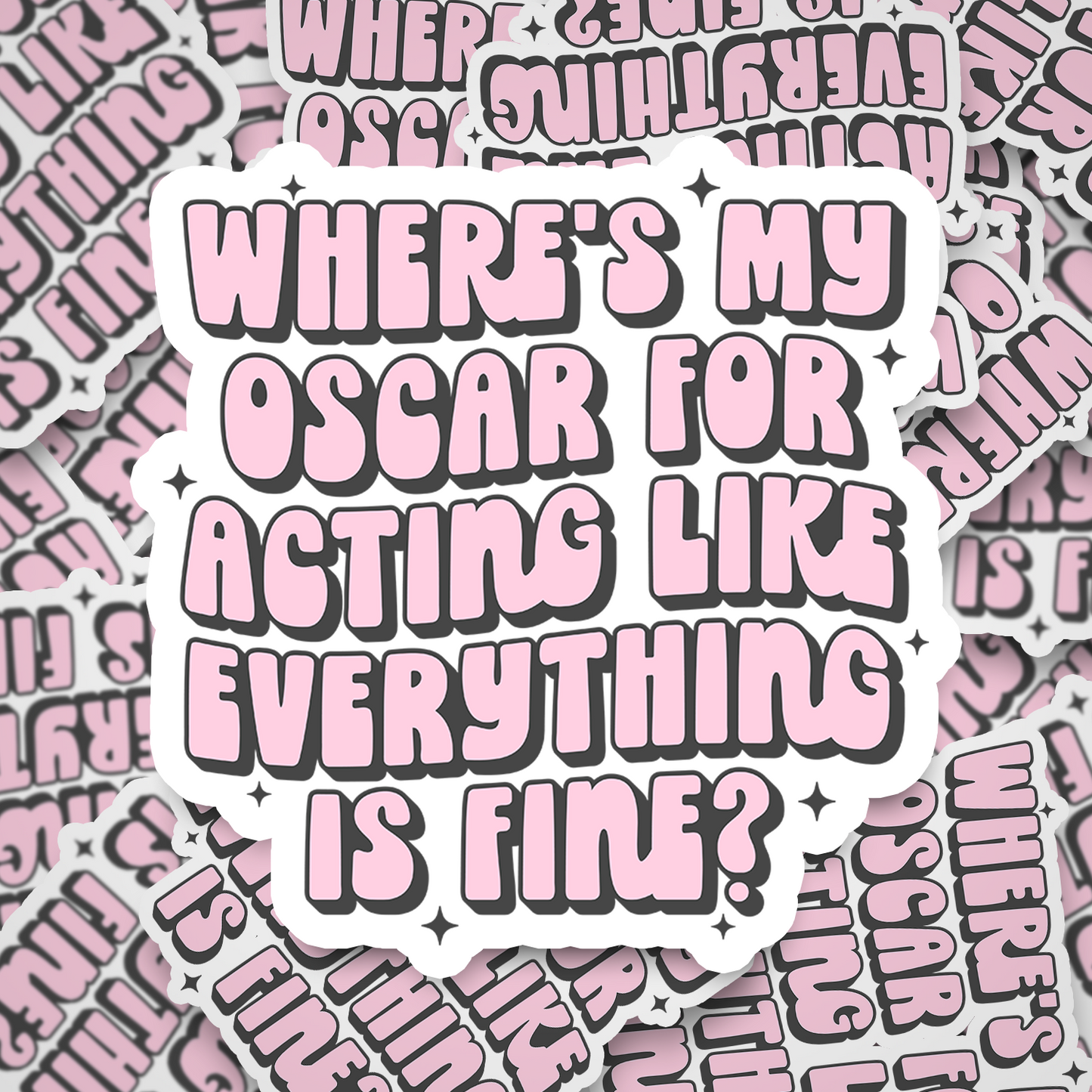 where's my oscar