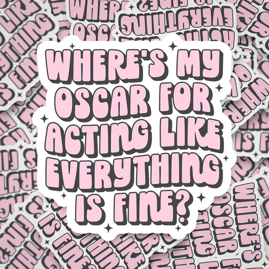 where's my oscar