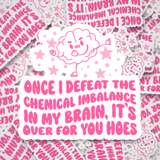 chemical imbalance
