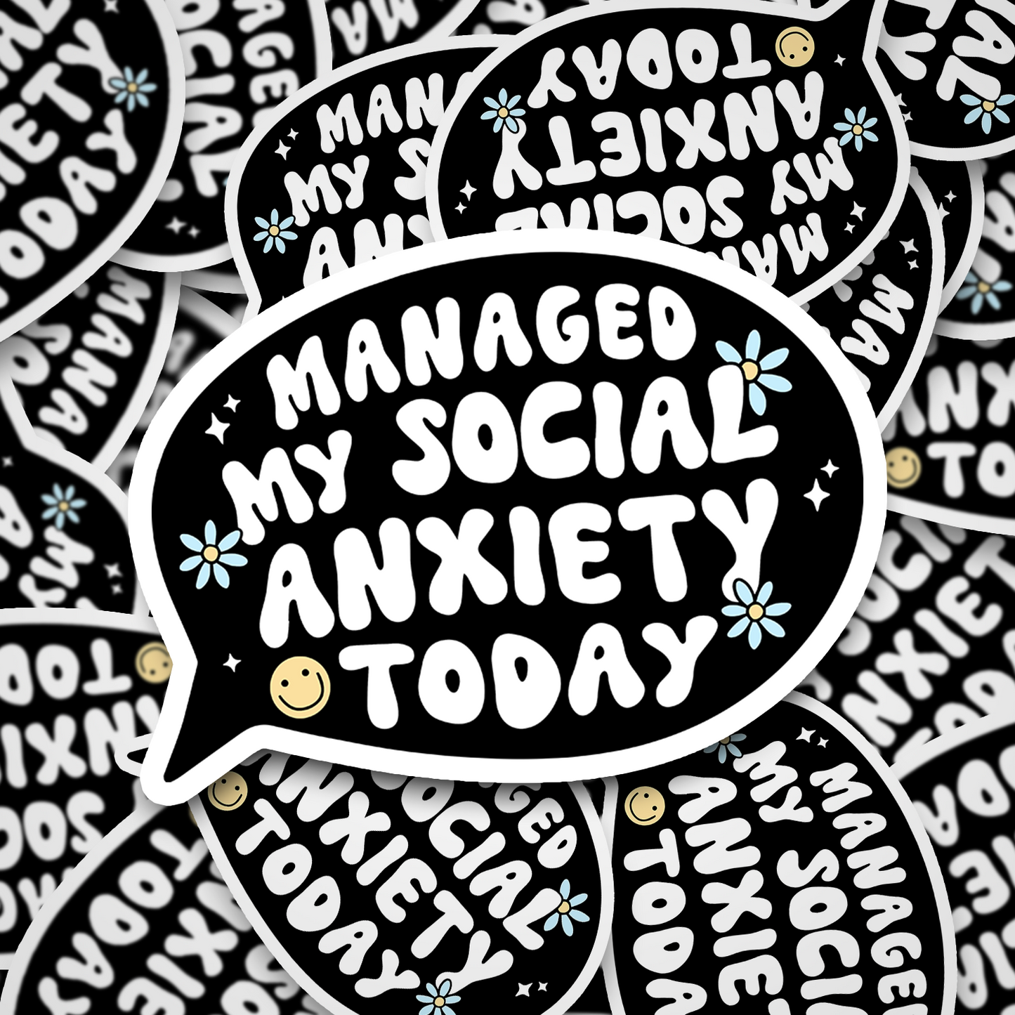 managed social anxiety