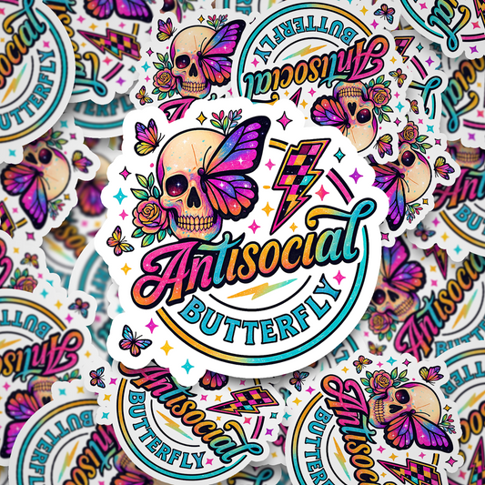 antisocial butterfly