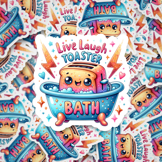 toaster bath