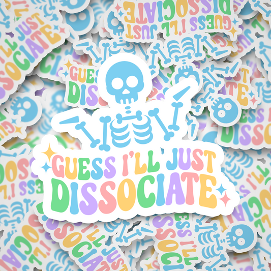 dissociate