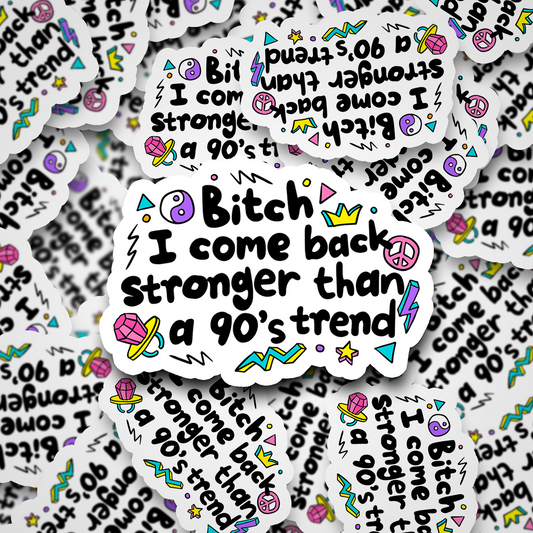 90's Trend