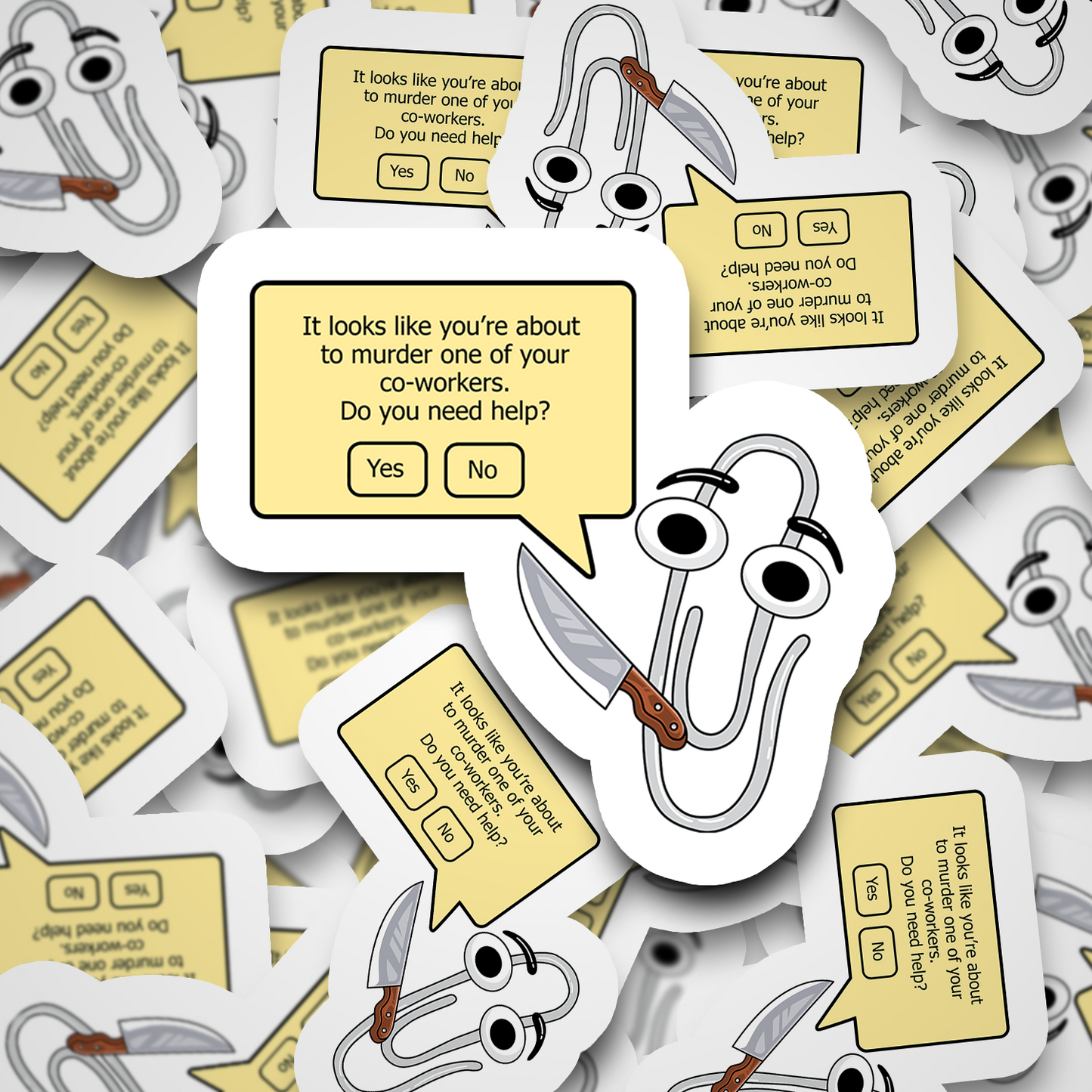 clippy co-worker