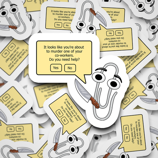 clippy co-worker