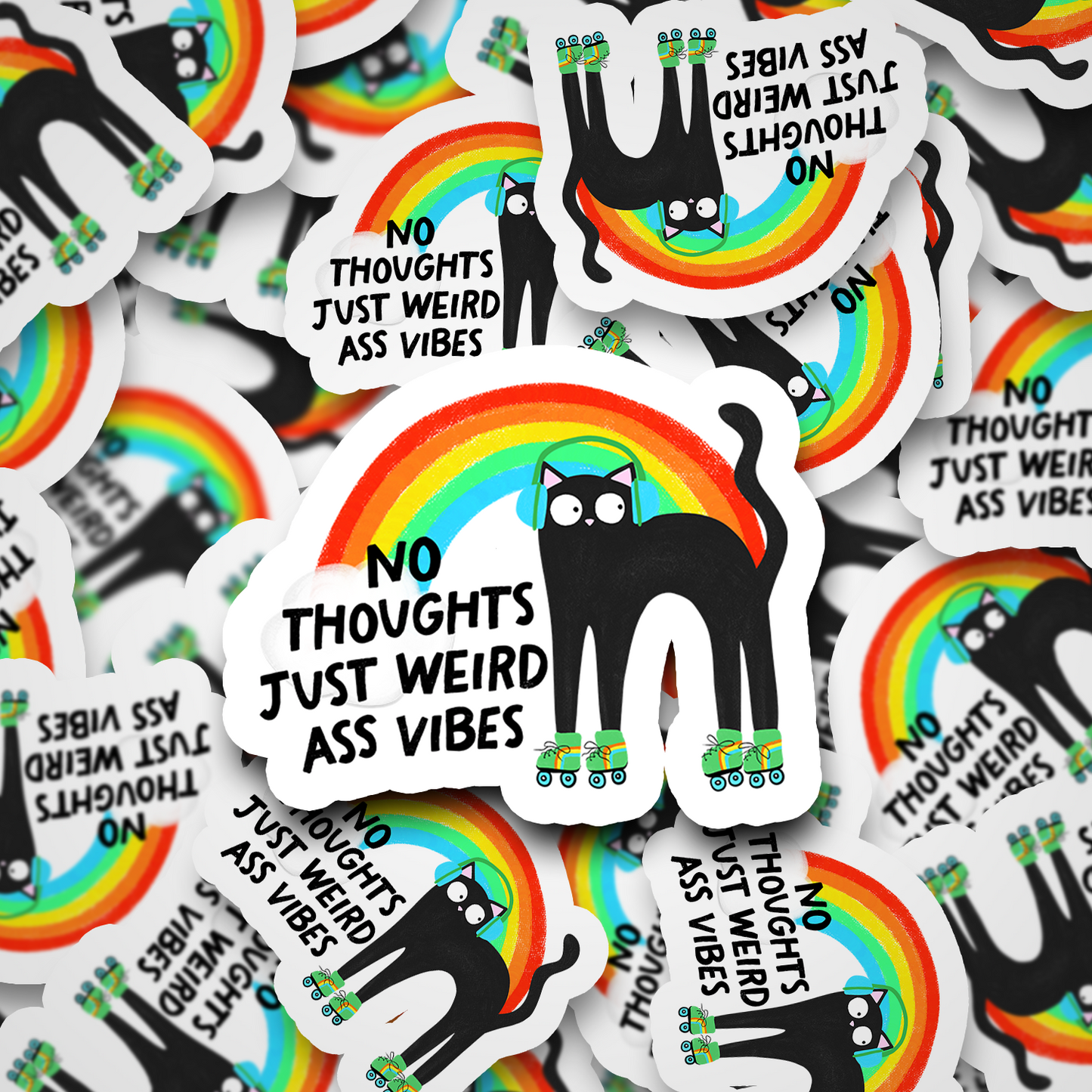 just weird vibes