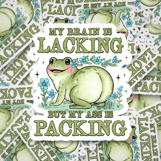 lacking and packing