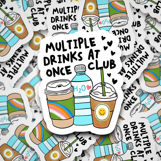 multiple drinks at once