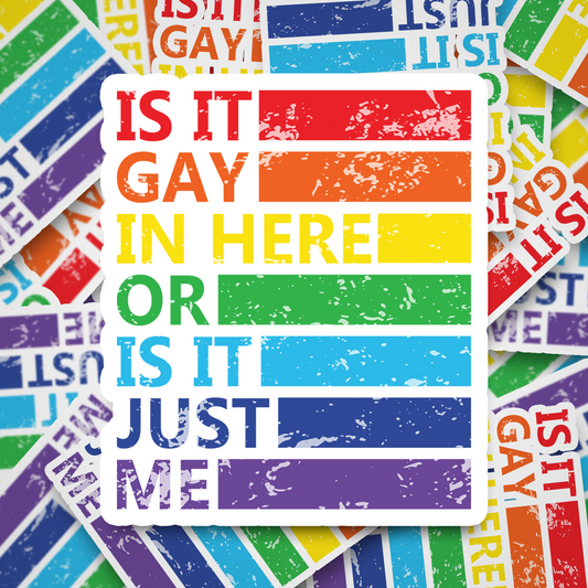 is it gay in here?