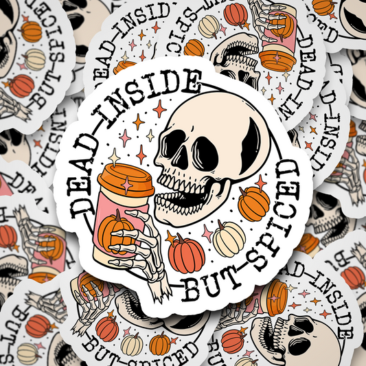 dead inside but spiced