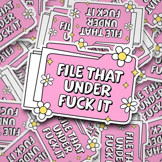 fuck it
