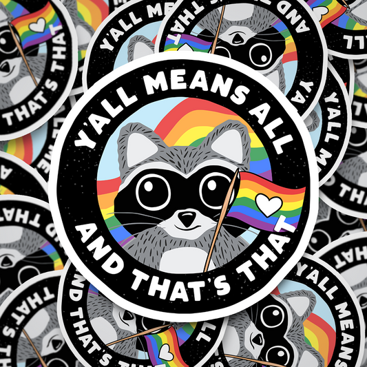 y'all means all