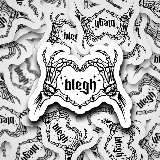 blegh