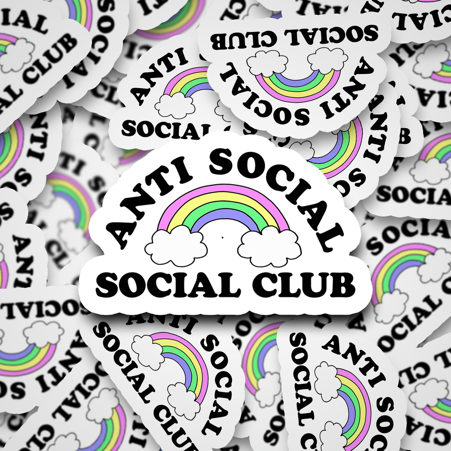 anti social