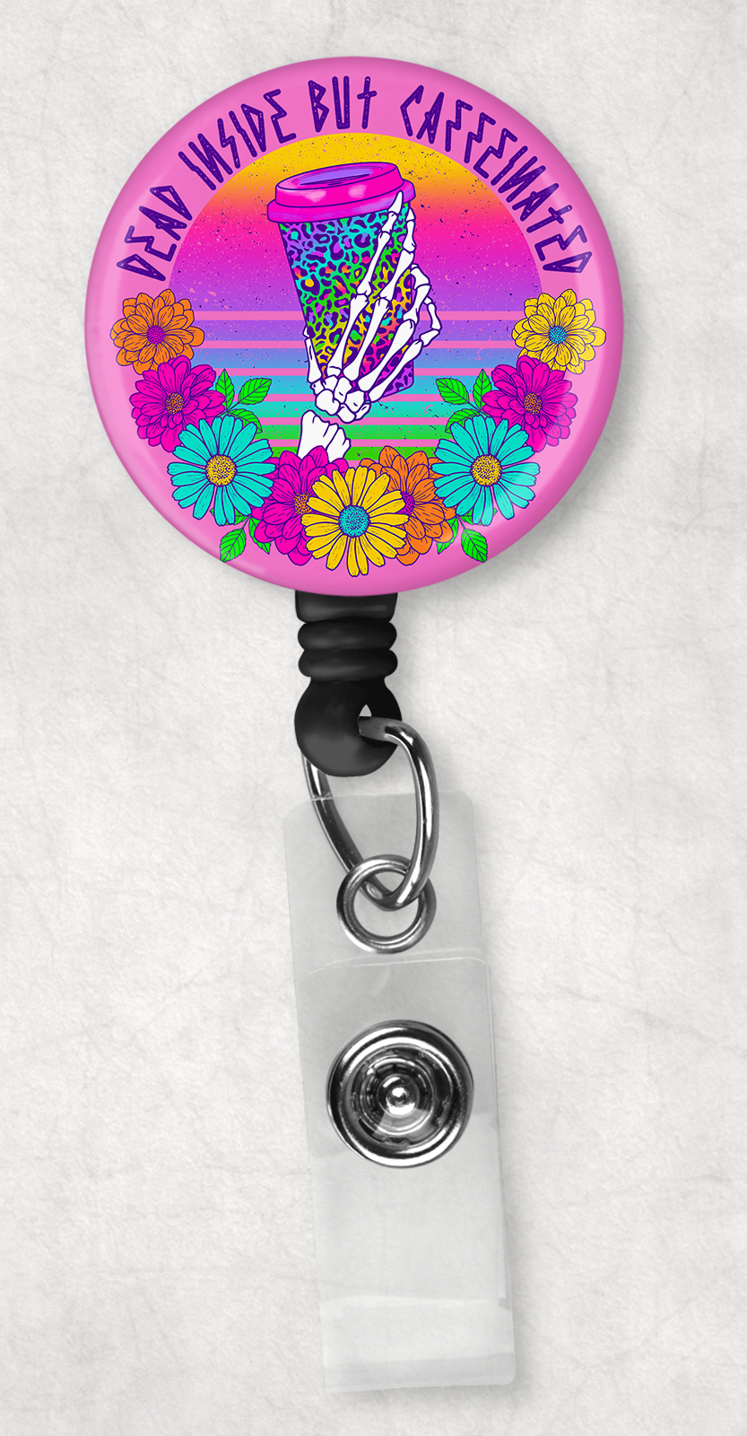 dead inside but caffeinated