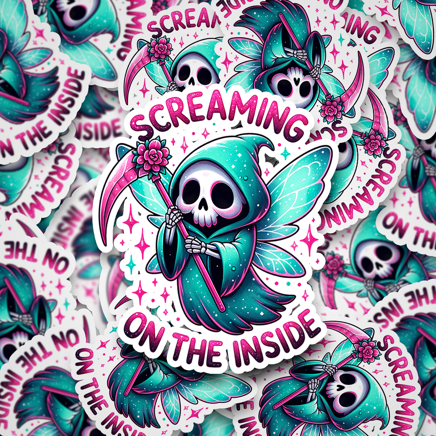 screaming on the inside
