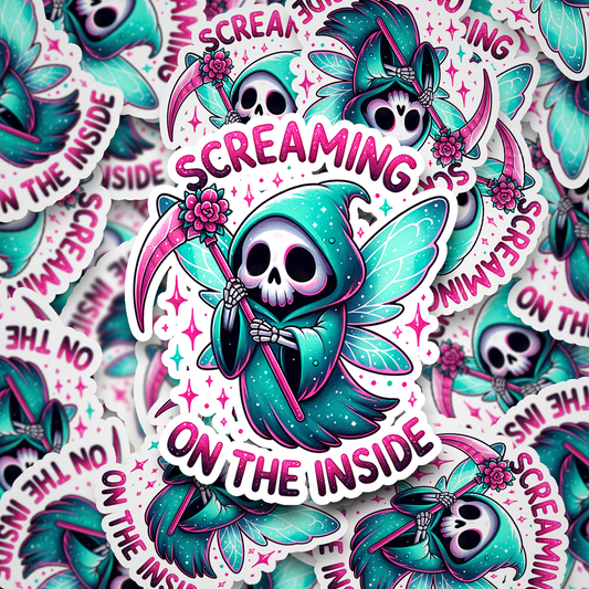 screaming on the inside