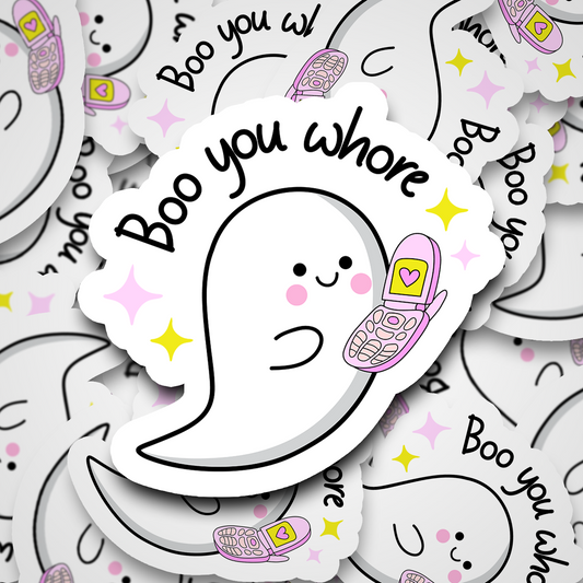 boo you whore