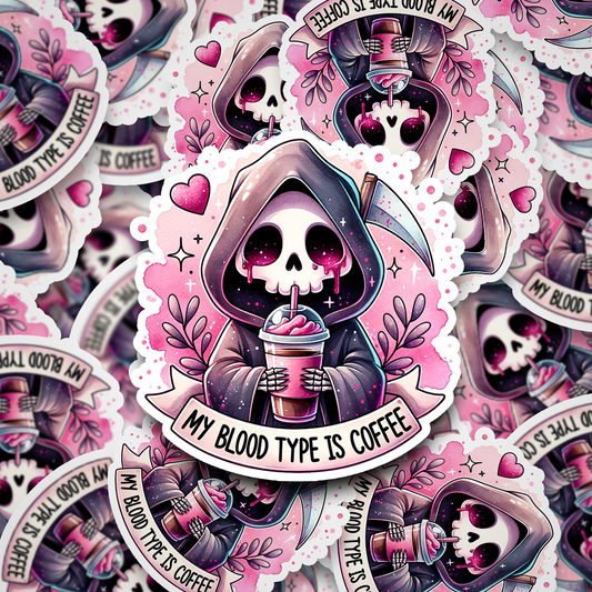 coffee blood type