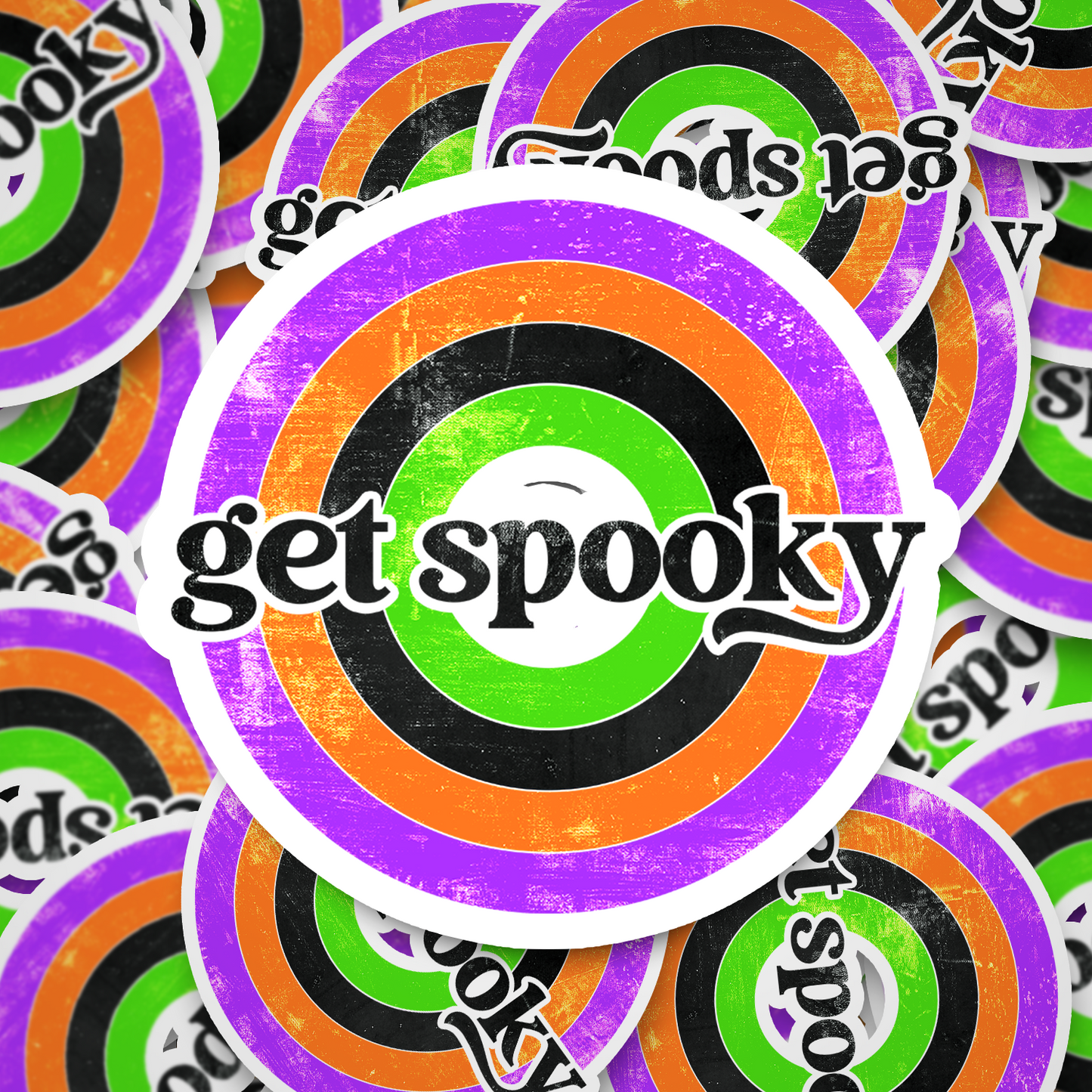 get spooky