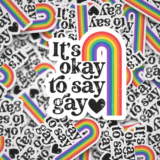 okay to say gay