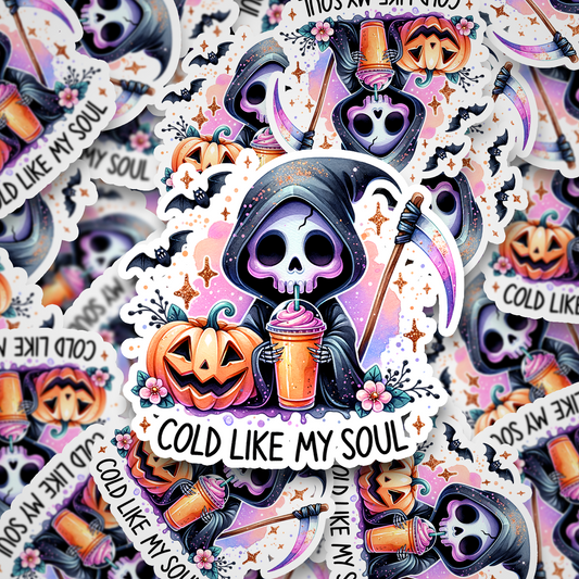 cold like my soul