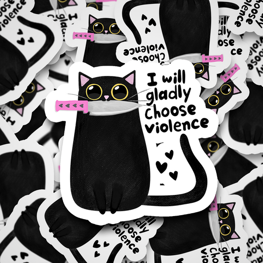 i choose violence