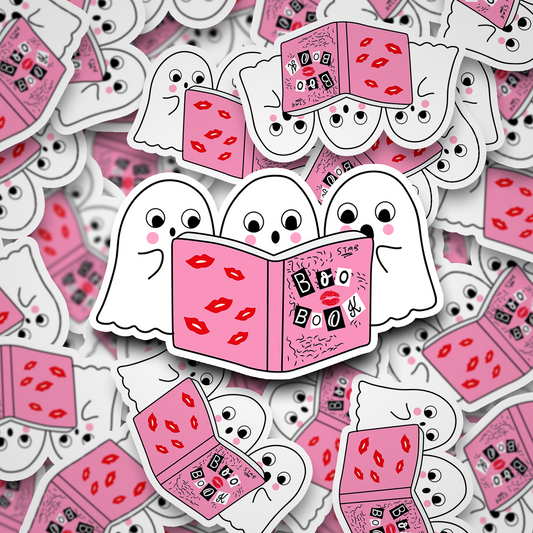 boo book ghosts
