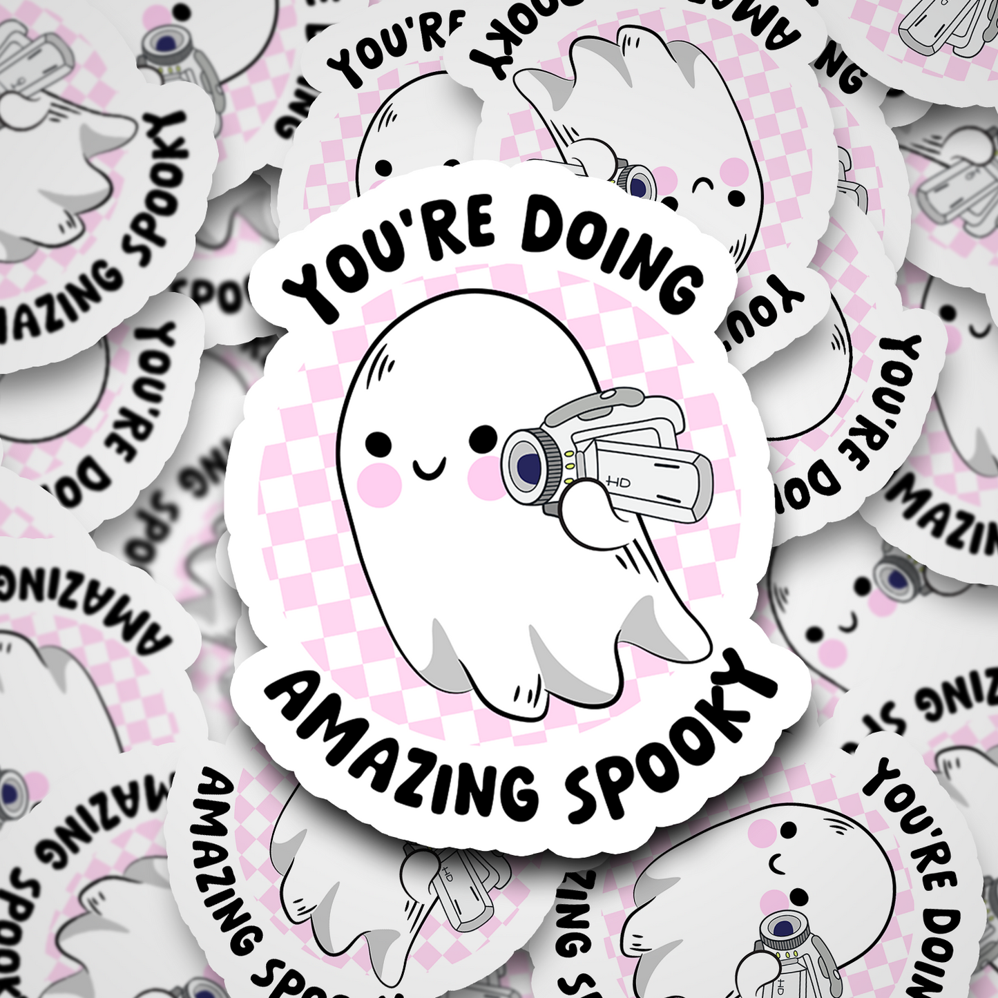 doing great, spooky