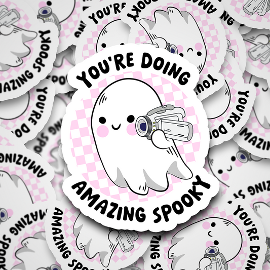 doing great, spooky