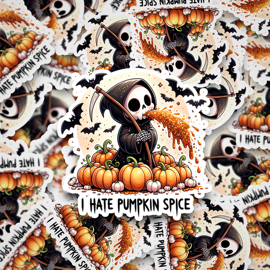 i hate pumpkin spice