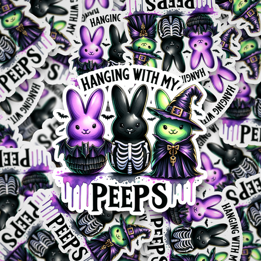 hanging with my peeps