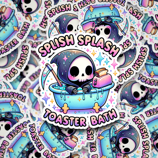 toaster bath