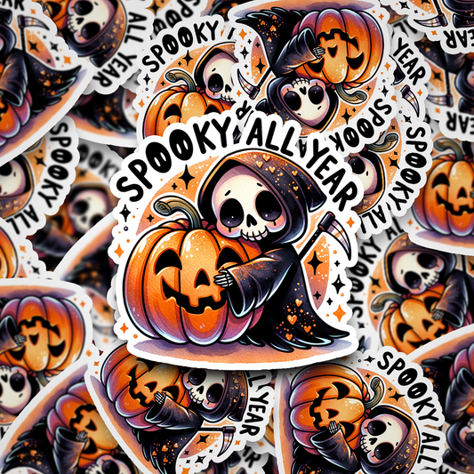 spooky all year