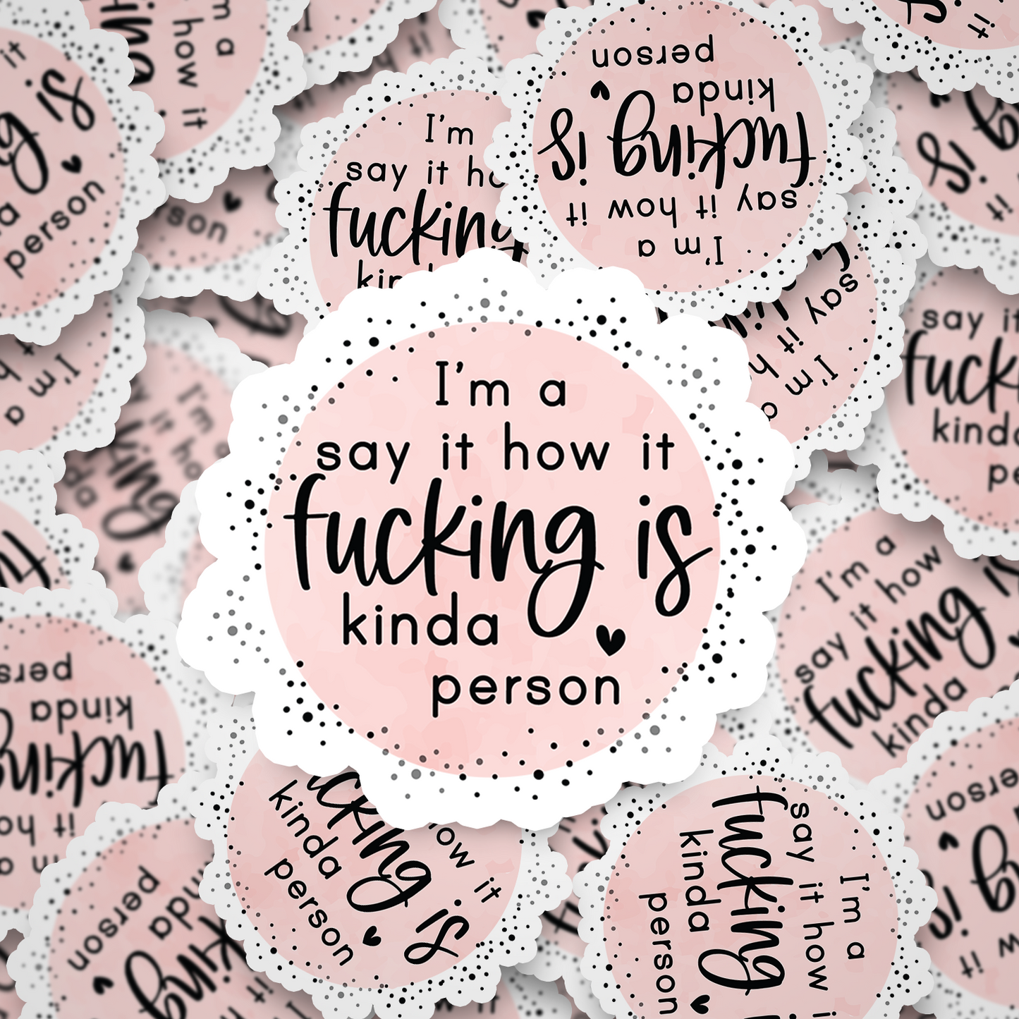 say it how it is