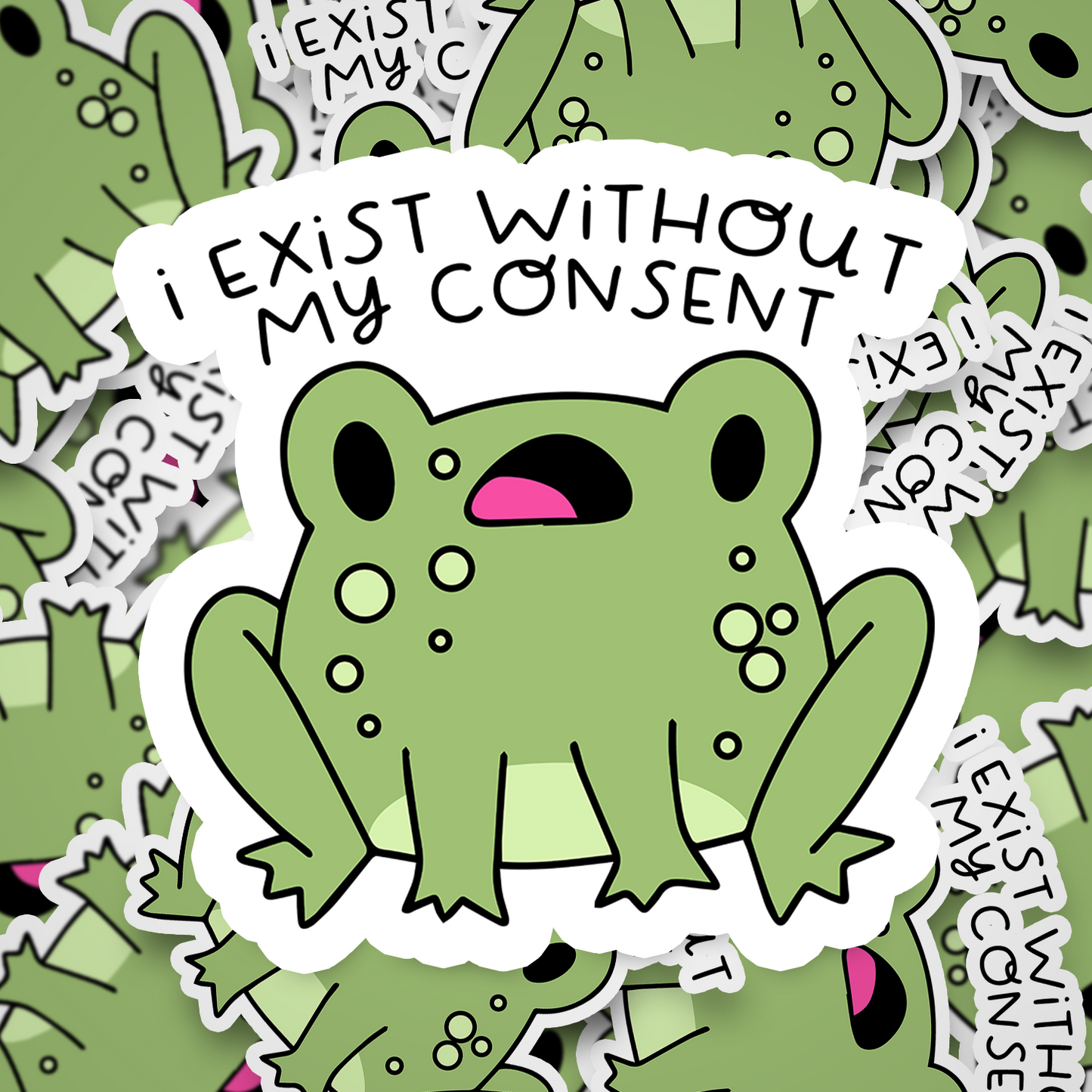 i exist without my consent