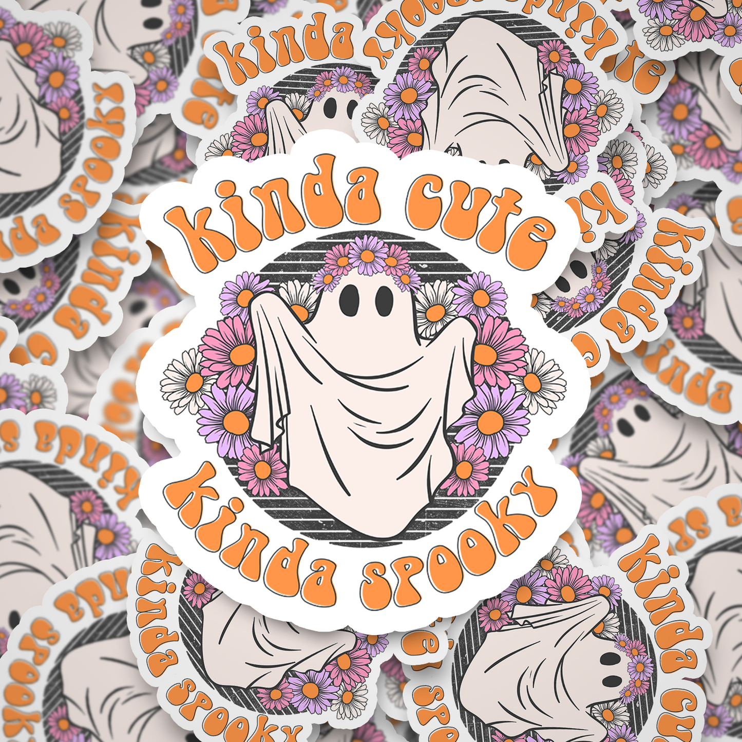 kinda cute, kinda spooky