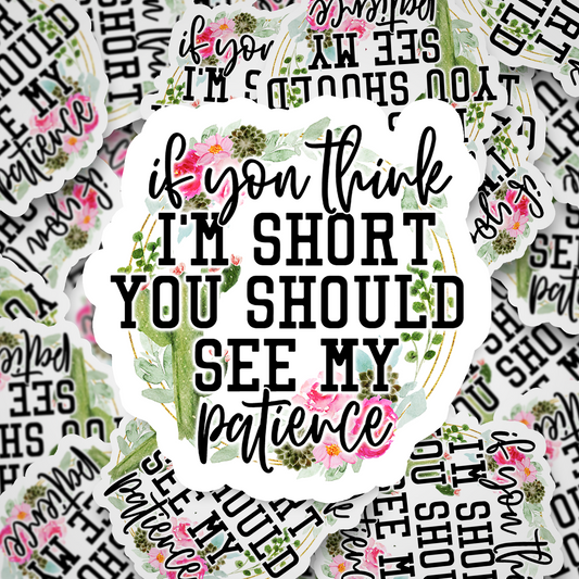 short patience