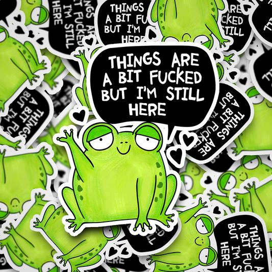 things are fucked