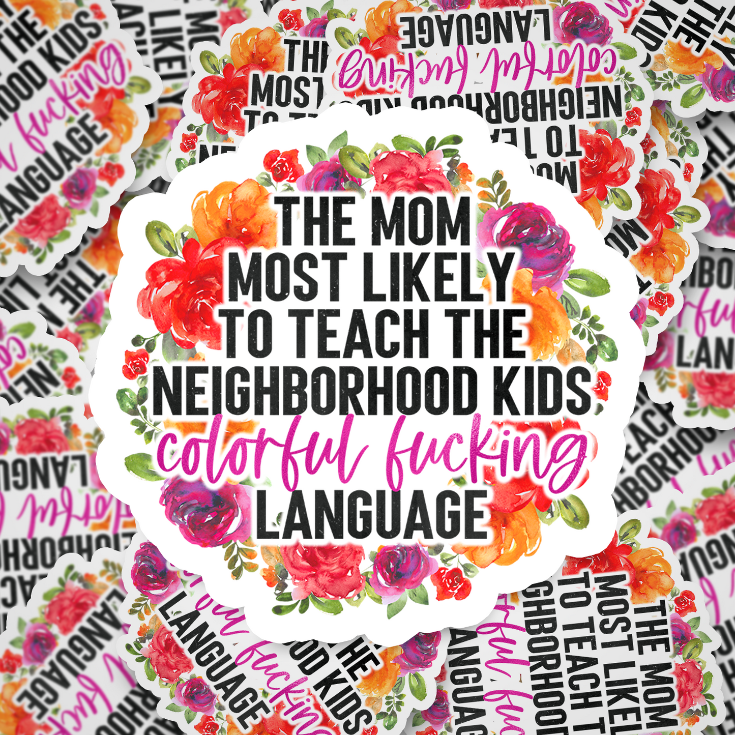 colorful language