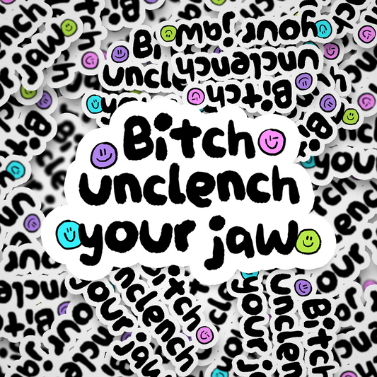 unclench your jaw