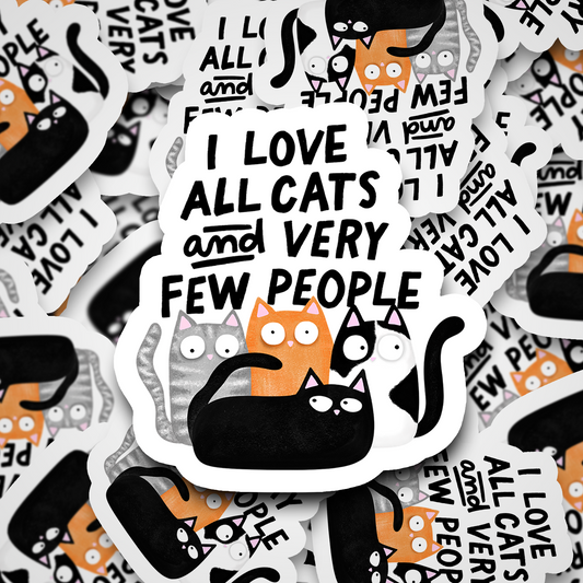 i love all cats