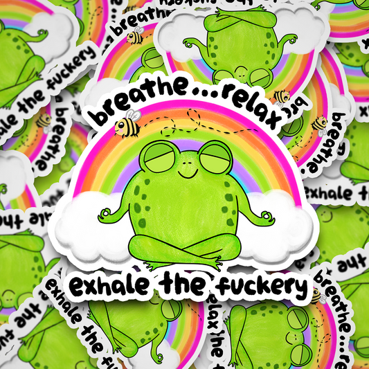 exhale the fuckery