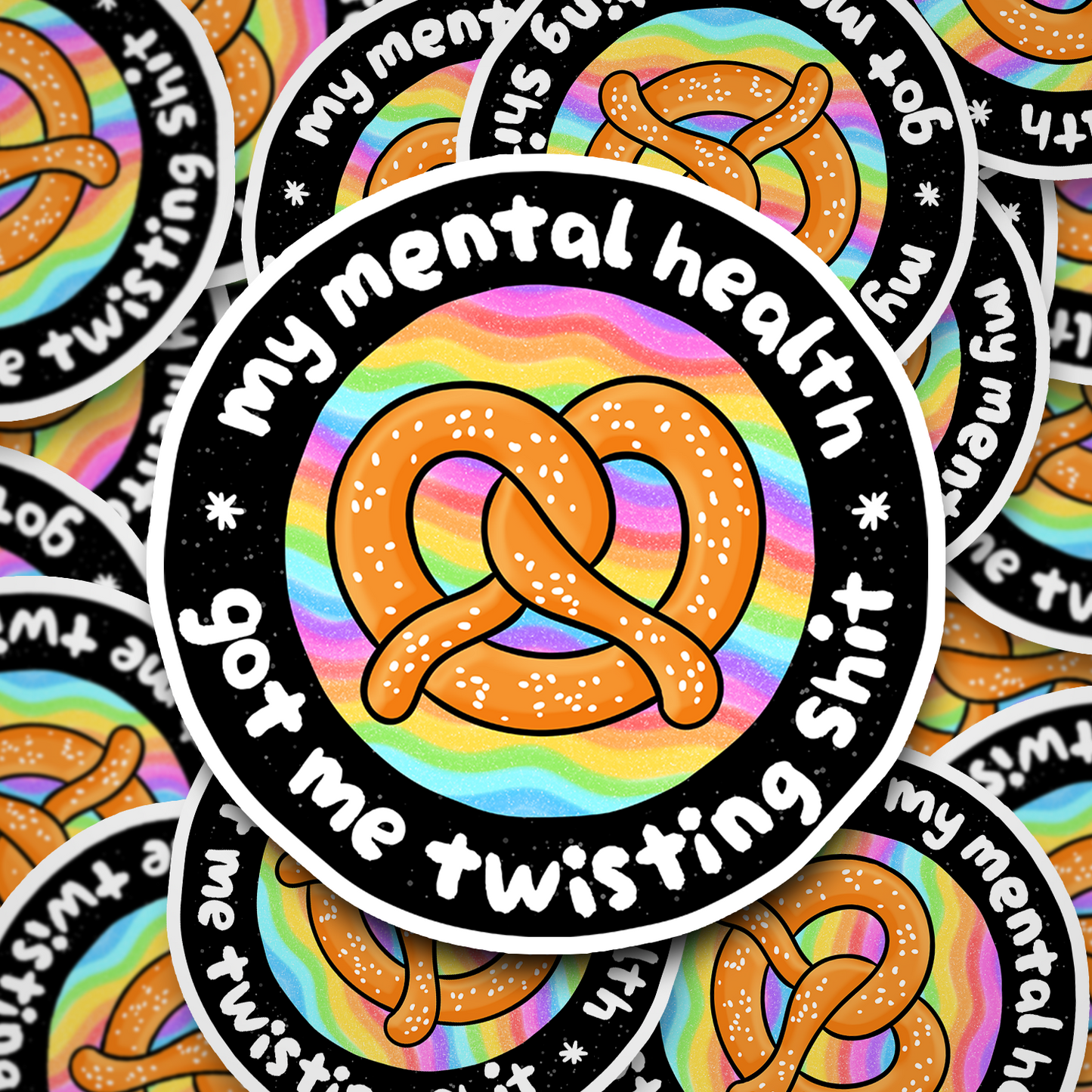 mental health pretzel