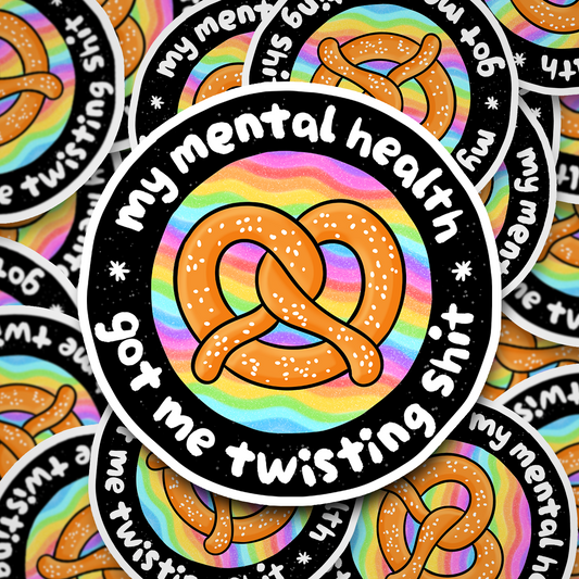 mental health pretzel