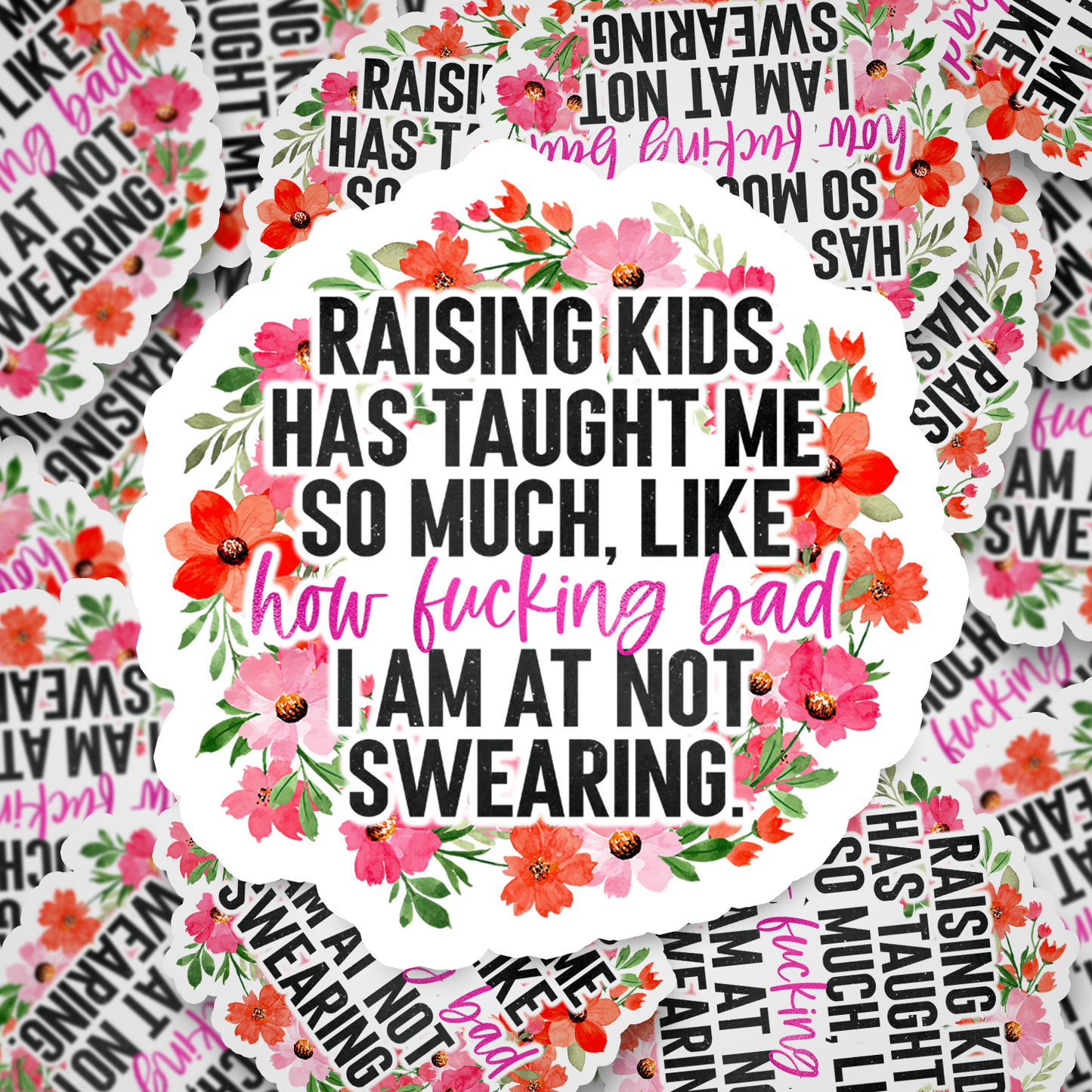 not swearing