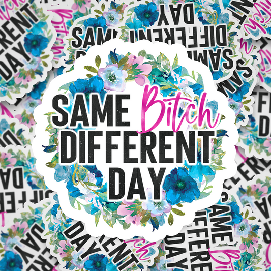 same bitch different day