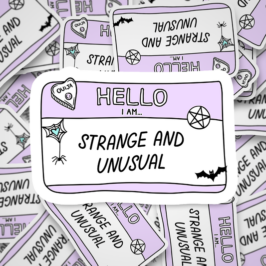 strange and unusual