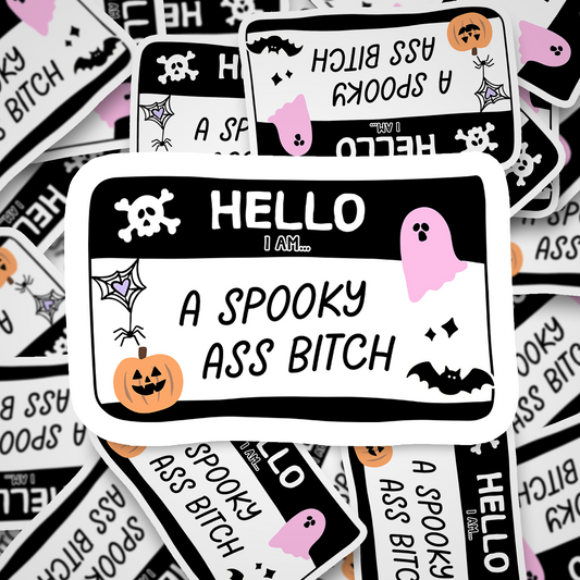 spooky ass bitch